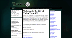 Desktop Screenshot of cityofvv.com